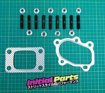 Fitting Kit For Garrett T25/T28 Turbo With M8 Studs, Nuts And Gaskets For Nissan • 31€