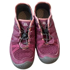 Clorts Women's OUTDOOR WATER SHOES Size 37, USA 7 Very Good Condition Pink - Picture 1 of 13