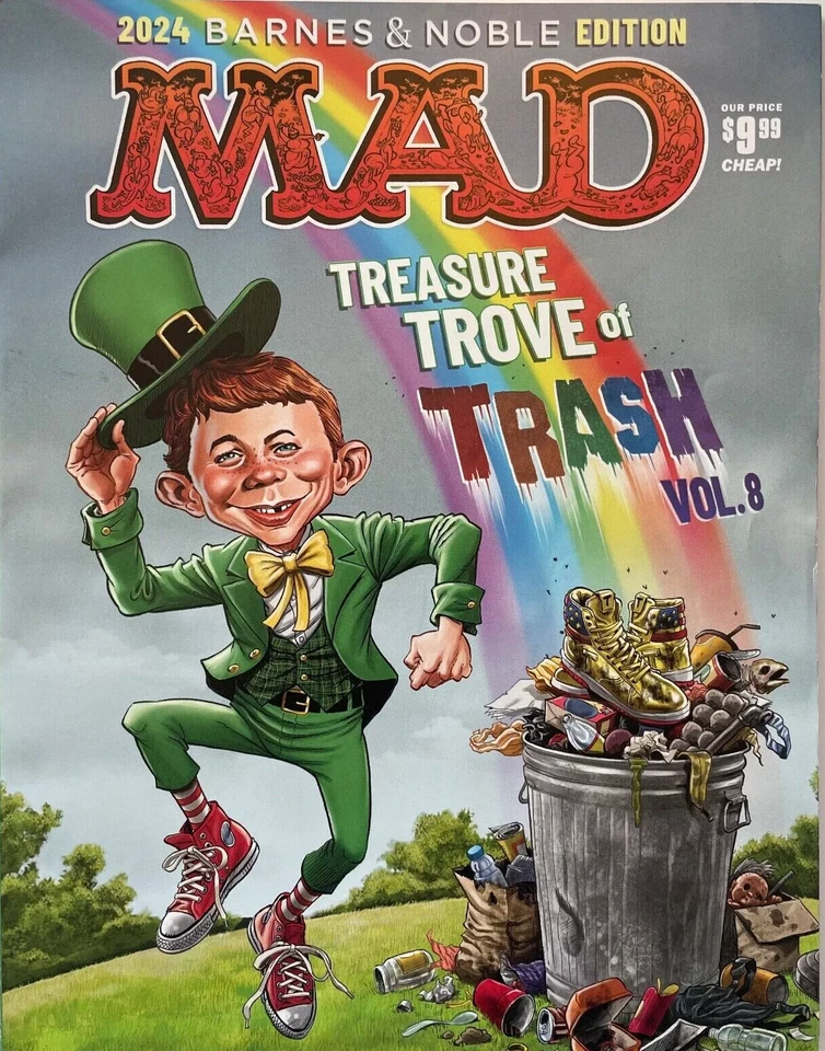 MAD Magazine Special Collectors Edition MAR/APR 2024 | TREASURE TROVE OF TRASH - Image 1 of 1