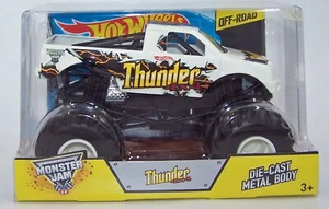 2014 Hot Wheels Monster Jam 1:24 THUNDER Diecast Monster Truck - NEU - Bild 1 von 9