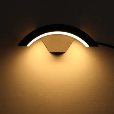 Led Außenleuchte mit Bewegungsmelder Wandleuchte Außenlampe Wandlampe Leuchte - Bild 1 von 4