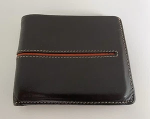 Portafoglio TOD’S in pelle marrone a libro Made In Italy - Imagen 1 de 4