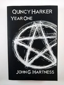 Year One : A Quincy Harker Demon Hunter Collection by John Hartness (2017, TPB) - Picture 1 of 3