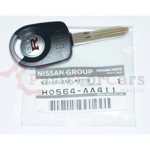 NEW OEM Nissan Skyline R34 GTR Key Blank & S15 Silvia nontransponder H0564-AA411 - Picture 1 of 1