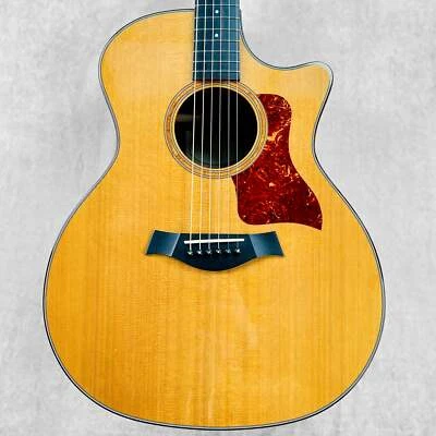 Taylor 714ce Cedar Top Grand Auditorium Acoustic-Electric 2006 - Natural - Image 1 of 4