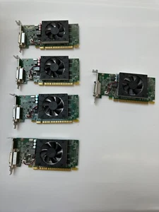 Lenovo FRU03X6579 NVIDIA GeForce 605 1GB DDR3 PCIe 2.0 x16 Video Card 5 Pack - Picture 1 of 3
