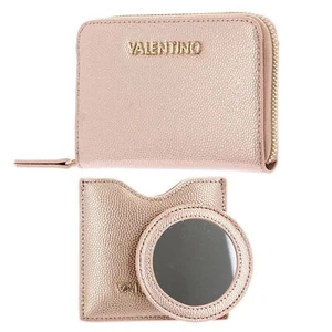 VALENTINO monedero Zenzero Wallet Oro Rosa - Imagen 1 de 8