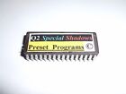 Alesis Q2 Special Shadows 100 Preset Programs Eprom Copyrighted