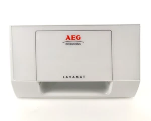 DISPENSER VASCHETTA DETERSIVO 1325383 13250750 LAVATRICE AEG ELECTROLUX LAVAMAT - Foto 1 di 9