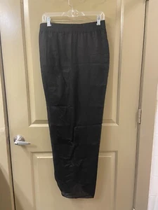 Falda larga ligera algodón negro talla 8 (artículo A18) - Imagen 1 de 12