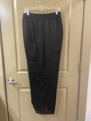 Rick Owens легкий хлопок черный длинная юбка sz 8 (товар A18) - Изображение 1 из 4