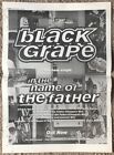  BLACK GRAPE - IN THE NAME OF THE FATHER 1995 Full page press ad HAPPY MONDAYS
