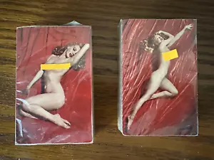 Marilyn Monroe Tom Kelley Akt Spielkarten Neu Versiegelt - Bild 1 von 3