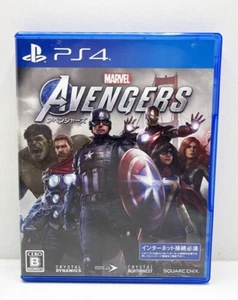 Marvel Avengers PS4  (Japanese Version) - Picture 1 of 5