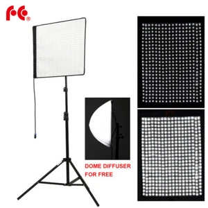 Falcon Eyes RX-18T Flexible Panel LED Photo Video Light CRI95 5600K Dimmable - Picture 1 of 12