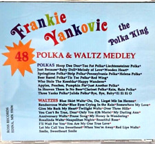 48 Polka & Waltz Medley by Frankie Yankovic CD Feb-2007 Polka City Records