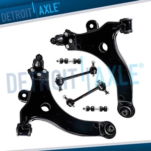 6pc Front Lower Control Arms Sway Bar Links for Buick LaCrosse Chevrolet Impala - Picture 1 of 7