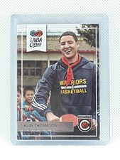 Klay Thompson 2015-16 Complete NBA Basketball NBA Cares - Golden State Warriors
