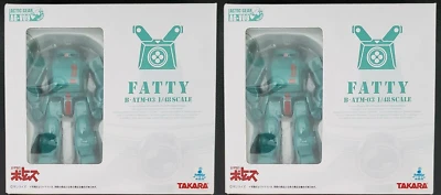 AG-V09 FATTY x2 Votoms Armored Trooper 1:48 Takara Diaclone lot - Image 1 of 2