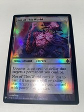 MTG Not of This World Mystery Booster Rise of the Eldrazi 008/248 Foil M/NM
