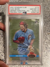 2021 Topps Stadium Club Baseball Variations Gallery and Checklist 110