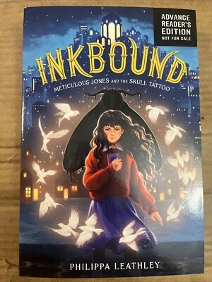 Inkbound: Meticulous Jones... Philippa Leathley PB UP ARC NEW - Image 1 of 4