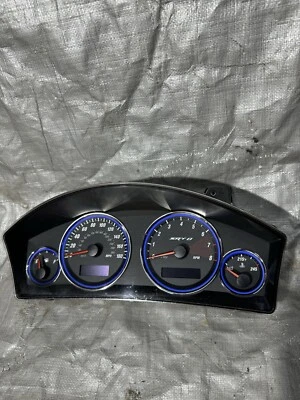 JEEP GRAND CHEROKEE SRT8 6.1L 2007 SPEEDOMETER INSTRUMENT ODOMETER SPEED CLUSTER - Image 1 of 4