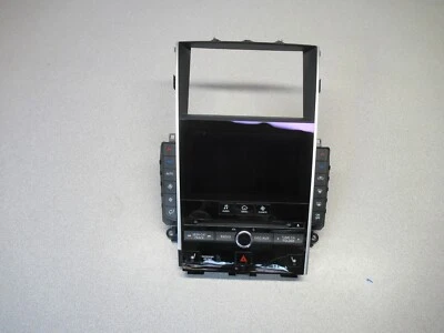 INFINITI Q50 UNIDAD DE EXHIBICIÓN DE CONTROL DE CLIMA 2015-2019, ¡RAYADA! 253914HB1B Foto 1 de 4