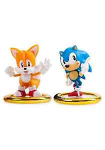 2-Pack Sonic the Hedgehog 3" Vinyl Sonic & Tails