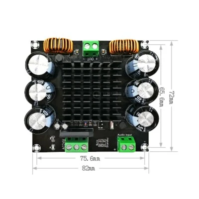 Mono 420W TDA8954 Digital Audio Power Amplifier Board - Image 1 of 4