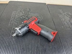 #bc247 Snap On CT761A 14.4 V ORANGE 3/8" Drive MicroLithium Impact Wrench - Picture 1 of 14