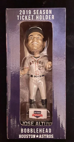 Houston Astros Bobblehead Season Ticket Holder Limited Edition 2019 Jose Altuve Cover