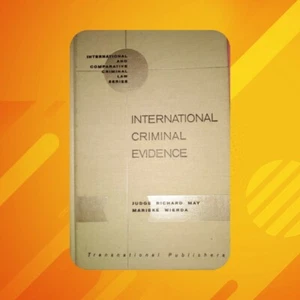 INTERNATIONAL CRIMINAL EVIDENCE FOR SALE!! - Picture 1 of 1