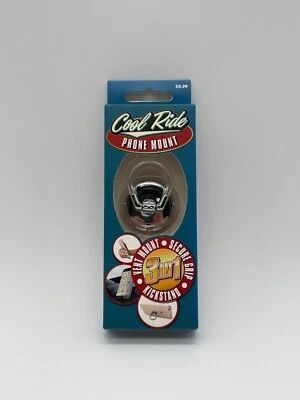 Cool Ride Phone Mount by Solaray LLC 3-in-1 Vent Mount, Kickstand & Grip - NEW - Image 1 of 4