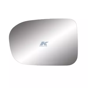 Driver Left Side Mirror Glass Heated Replacement Fit 14-15 Honda Civic Backing - Picture 1 of 2