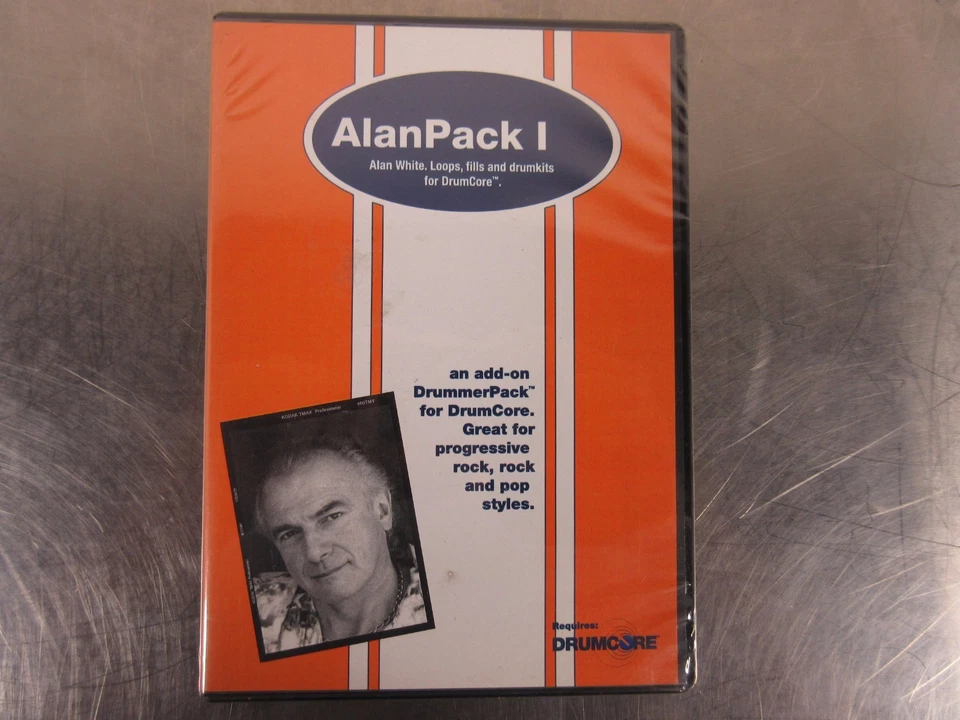 AlanPack 1 Submersible Music Alan White YES! Add-On DrummerPack for DrumCore  - Image 1 of 3