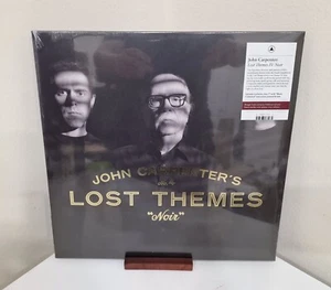 John Carpenter Lost Themes No.4 Noir Limited Edition Vinyl LP With 7 Inch New - Picture 1 of 13