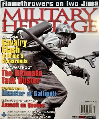 Military Heritage Magazine 2/22 - Image 1 of 3