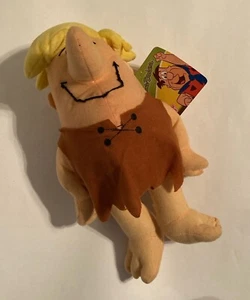 Barney Rubble The Flintstones Plush Stuffed Toy 14" 2012 Sugar Loaf New With Tag - Picture 1 of 7