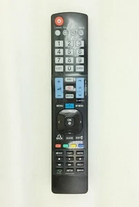 Remote Control For LG 77EG9700 49UX340C 43UX340C 84WS70BS-B 3D LCD LED HDTV TV - Picture 1 of 4