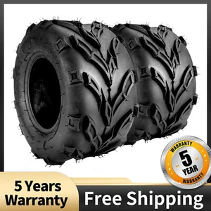16x8-7 16x8x7 ATV UTV tires 16x8.00-7 16x8.00x7 Go Kart Tires 4PR 2Pc - Picture 1 of 10