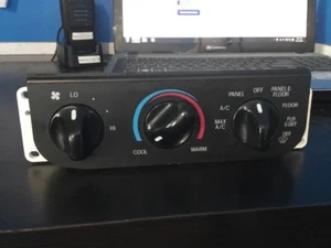 2002 FORD F150 LIGTHNING PICKUP AC Heat Temperature Control Climate - Picture 1 of 4