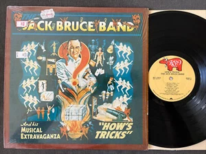 Jack Bruce Band - How's Tricks - 1977 RSO RS-1-3021 Vinyl LP Excellent - Picture 1 of 3