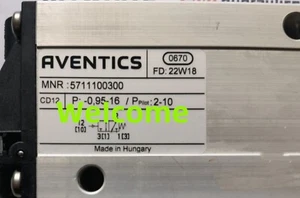 NEW AVENTICS 5711100300 pneumatic valve Fast Shipping via FedEx or DHL - Picture 1 of 3