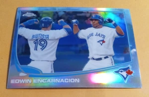 2013 Topps Chrome Refractor Edwin Encarnacion #115 - Blue Jays - Picture 1 of 2