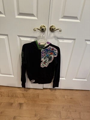 Neslay Paris Graffiti Hoodie Small Unique  - Image 1 of 2