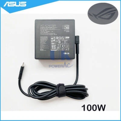 Genuine 100W 5A 20V Power Supply AC Adapter For ASUS ROG Flow X13 GV301QEZ GV301 - Image 1 of 4