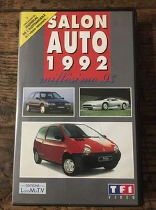 MONDIAL DE L’AUTOMOBILE … SALON AUTO 1992 … Millésime 93 ... VHS - Picture 1 of 4