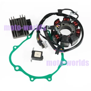 Stator Generator Rectifier Gasket for Honda Phantom 200 Shadow TA200 2002-2007 - Picture 1 of 8