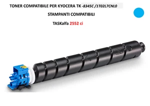 Compatibile Toner Tk5140 C per Kyocera Ecosys M6030CDN,P6130CDN,M6530CDN - Foto 1 di 3